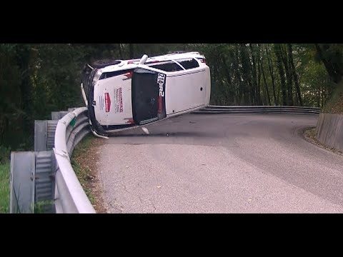 Crash & Highlights Cividale - Castelmonte 2025 - Bergrennen-Hillclimb