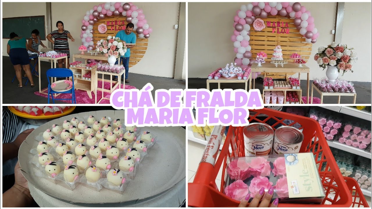 VLOG DO CHÁ DE FRALDA, COMPRINHAS E PREPARATIVOS❤