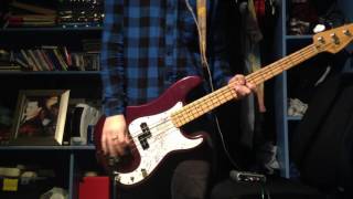 NOFX - One Way Ticket to Fuckneckville Bass Cover