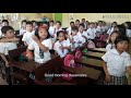 Pupils Give VERY Enthusiastic Good Morning Welcome
