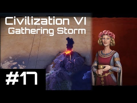 Zagrajmy w Civilization 6: Gathering Storm (PL), cz.17 - punkty dyplomatyczne.