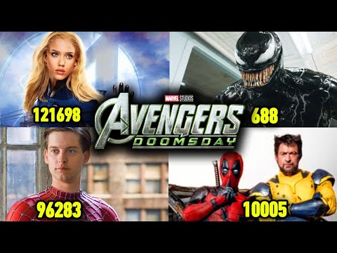 THE UNIVERSES & CHARACTERS COLLIDING in Avengers Doomsday & Secret Wars!