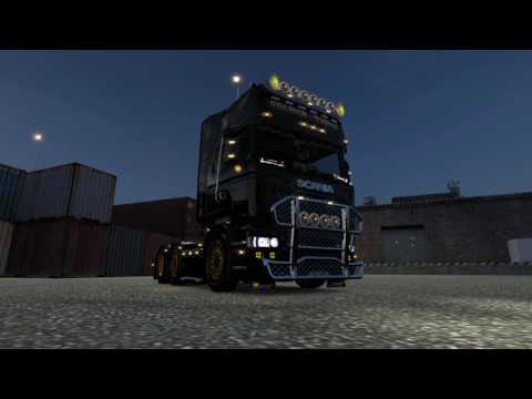 ETS2 Scania R580 E6