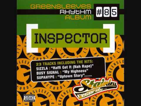 Inspector Riddim Mix (2006) By DJ.WOLFPAK