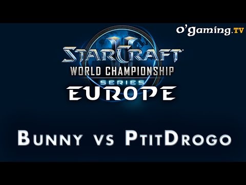 WCS EU Challenger - Day 3 - 6ème BO - Bunny vs PtitDrogo
