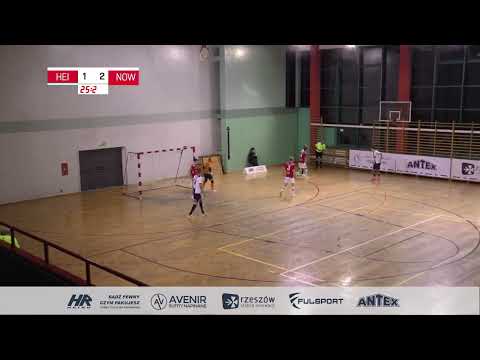 2 liga futsalu: Heiro Rzeszów - GKS Futsal Nowiny 2:2 [SKRÓT MECZU]