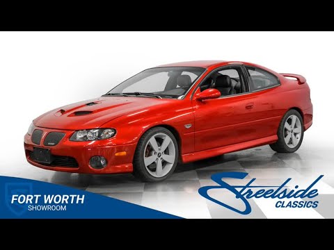 2006 Pontiac GTO (CC-2014876) for sale in Ft Worth, Texas