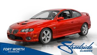 Video Thumbnail for 2006 Pontiac GTO