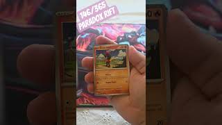 Day 146 Paradox rift #pokemon #packbattle #collectiblecards #pokemoncards #pokemontcg #packopenning