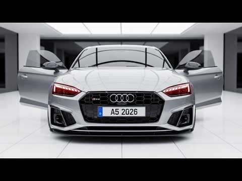2026 Audi A5 Revealed – New Design, Hybrid Power & Luxury Interior First Look