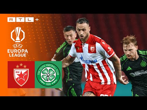 Roter Stern Belgrad vs. Celtic Glasgow - Highlights | UEFA Europa League | RTL Sport