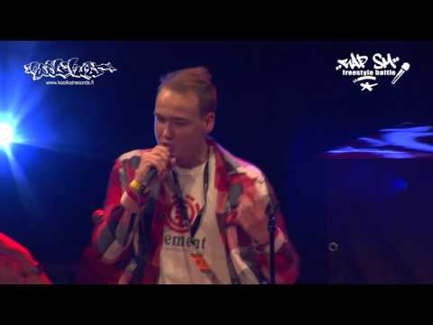 RAP SM 2015 1. Kierros - Tupla vee vs Henu