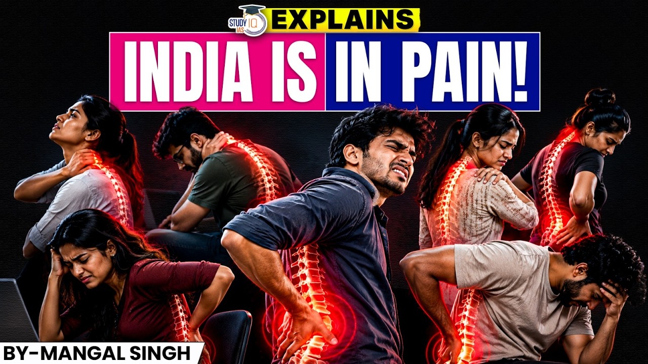 Why Do Young Indians Feel Like They’re 60?