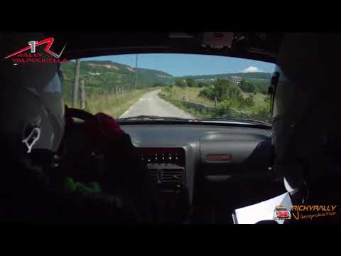 CAMERA-CAR SCAPPINI - SCAPPINI 1° RALLY DELLA VALPOLICELLA 2018 P S 5 CONA