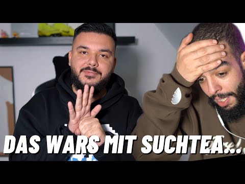 DAS WARS MIT SUCHTEA...? SAMI REAGIERT AUF CanBroke | Bye Bye SuchtTea..