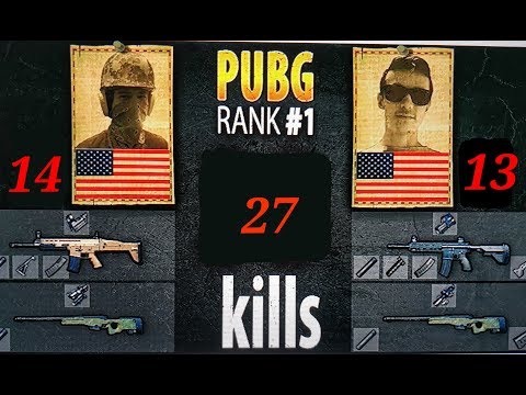 chocoTaco and Just9n duo squad pubg killing everything