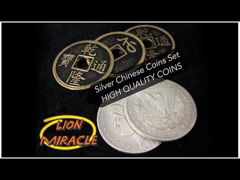 Voir la vidéo Silver Chinese Coin Set