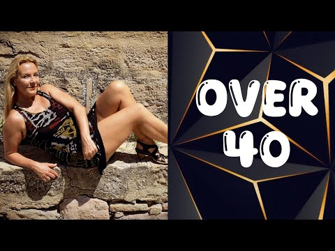 Natural Older Women Over 40 | Timeless Fashion & Beauty | Age is Just a Number | Ep:380