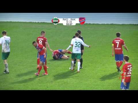 Retransmisja meczu Radomiak Radom vs Raków Częstochowa (II połowa)