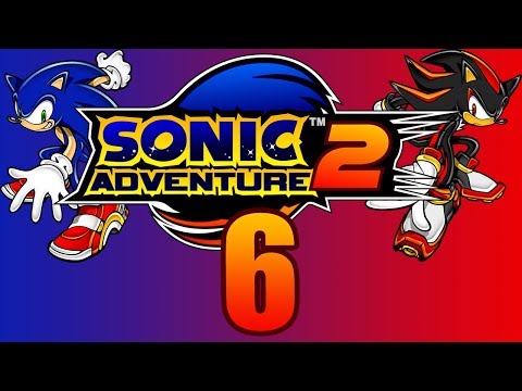 Sonic Adventure 2 playthrough pt6 - Desperate Jungle Escape!; Halloween For Knuckles