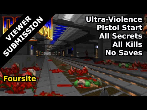 Doom II - Foursite (Ultra-Violence 100%)