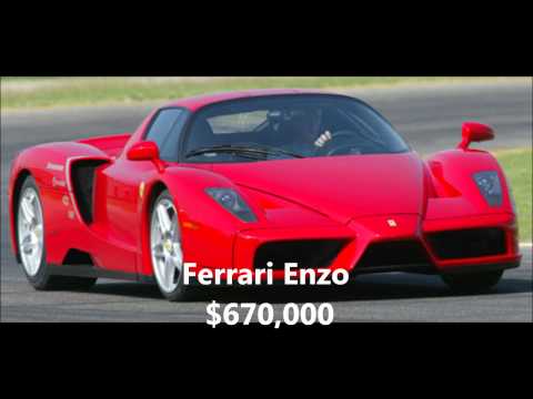 Thumbnail for Top Ten - Most Expensive Cars 2010 - 2011 [HD] by Ferrari, Saleen, Ferrari Enzo, Car, Koenigsegg