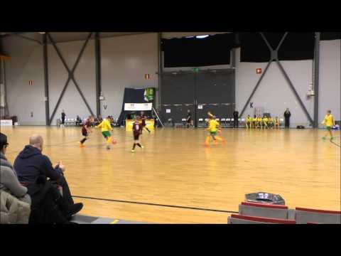 Ilves 02 Keskikaupunki - YIlves Punainen 0-15 (Futsal D13, Pirkkahalli 11.1.2015)