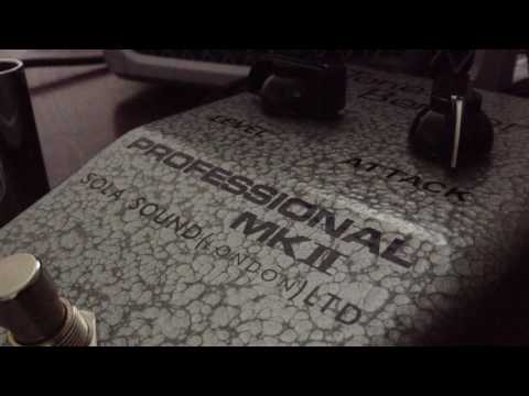 D*A*M - Sola Sound - Professional MKII Tone Bender (raw recording)