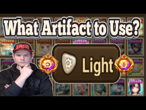 (Light Units) What Artifacts to Use! - Summoners War