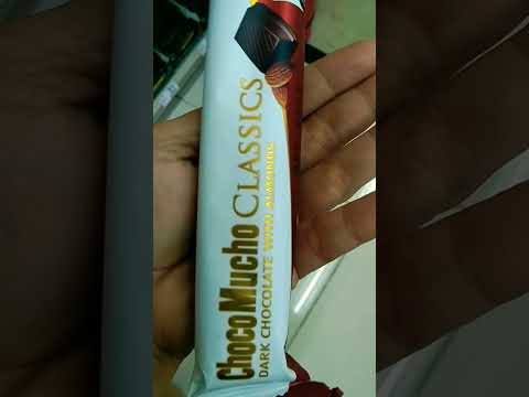 💥Choco Mucho Dark Chocolate with Almonds💥 #shortvideo #asmrvideo #asmrsounds #yummy # #shorts