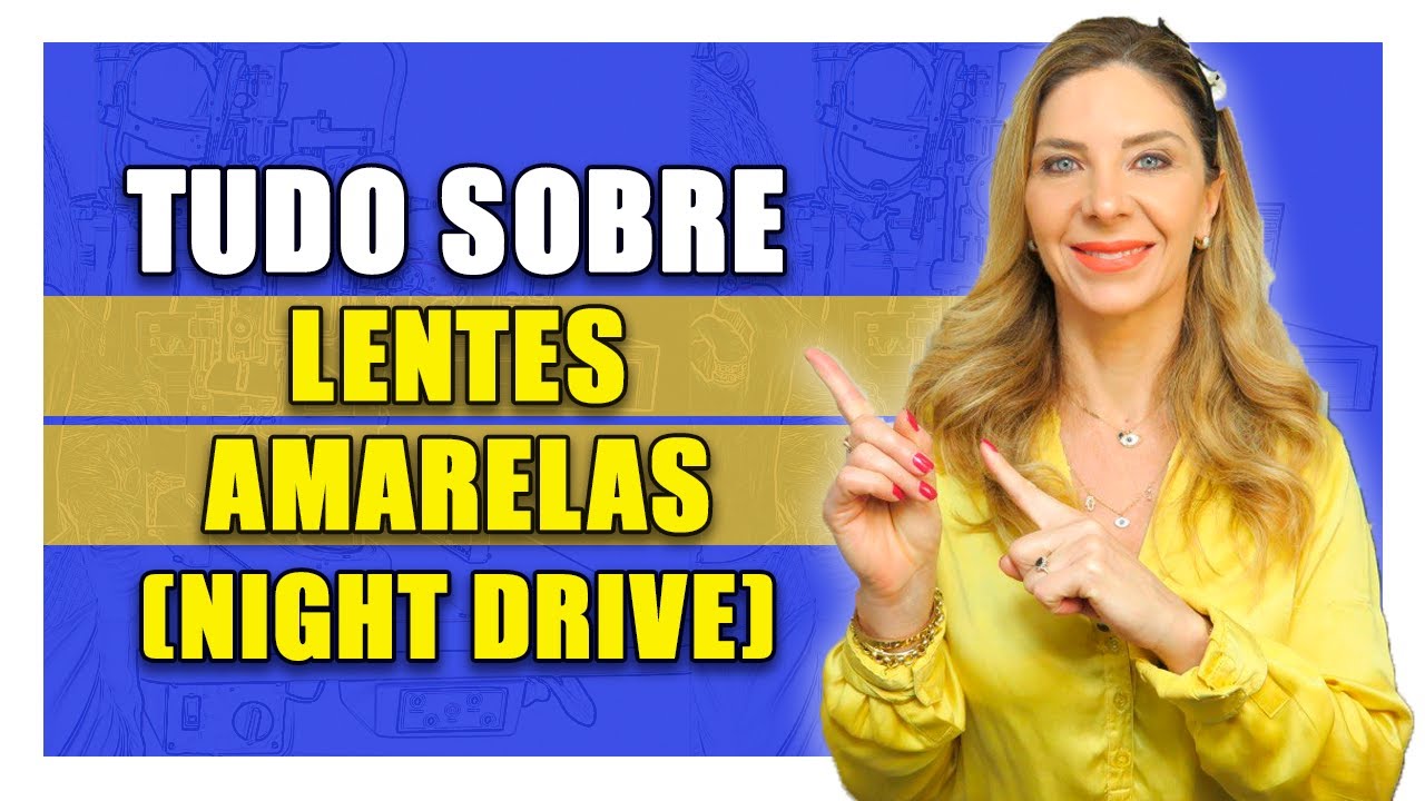 Óculos de Lente Amarela - Para Que Serve Lente Amarela