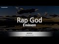 Eminem Rap God Instrumental Karaoke Version