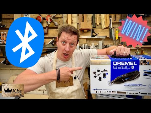 The worlds first Bluetooth rotary tool - Dremel 8260 first look and giveaway!