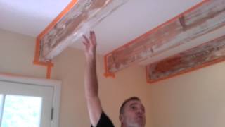 preview picture of video 'How to Stain Wood Beams Shafran Construction West Hollywood 818-735-0509'
