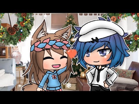 Новое новогоднее интро || Gacha life
