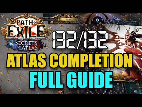 Full Atlas Guide, How to Efficiently Complete your Atlas - Path of Exile 3.26