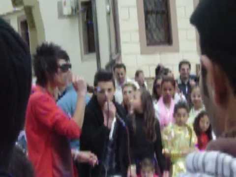 Albert Choka & Izet Izzy - Luda Devojka - "Nastap" Plostad Magnolija Bitola (Live 2012)