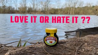 MARMITE- do CARP LOVE it or HATE it ?