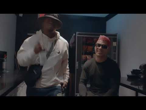 L KIMI GRABA CON WILLIAM EL MAGNÍFICO DESDE EL ESTUDIO DE DJ CONDS