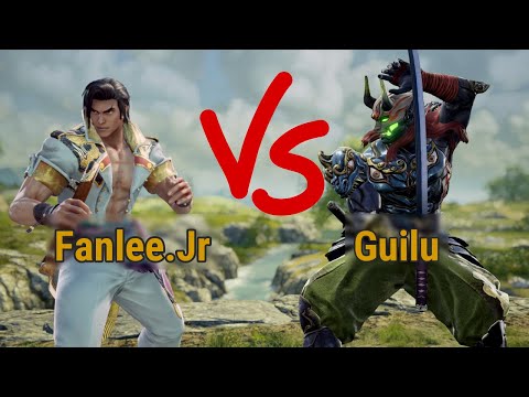 Fanlee.Jr (Maxi) VS Guilu (Yoshimitsu)