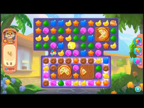 Wildscapes Level 342 - NO BOOSTERS 🐘🙈 | SKILLGAMING ✔️