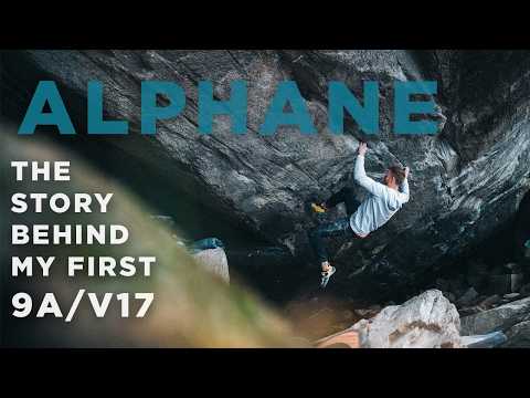 22 DAYS - The story behind my first 9A / V17 boulder | ALPHANE