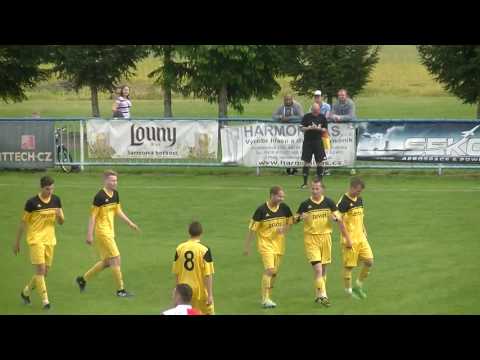 FK Louny B - Perštejn 1