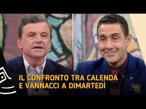 The confrontation between Calenda and Vannacci on diMartedì