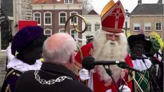 preview picture of video 'Aankomst & intocht Sinterklaas in Gouda 2012 - DEEL 2'