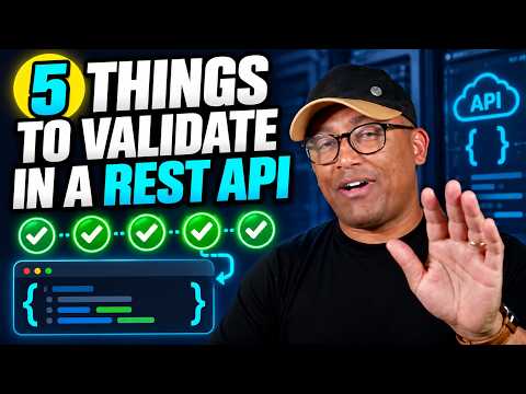 5 Things I Always Validate in a REST API thumbnail