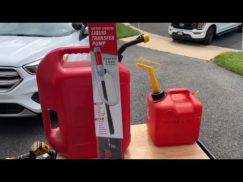 Harbor Freight’s Liquid (and Gas) Transfer Pump Review