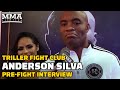 Anderson Silva Questions Tito Ortiz's 'Respect' After Big Weight Miss | Holyfield vs. Belfort