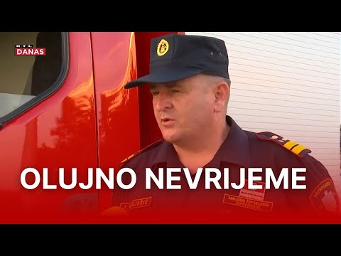 Garešnicu zahvatilo nevrijeme! Vatrogasci rade na sanaciji kuća više od 17 sati | RTL Danas
