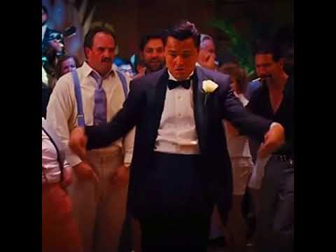 Leonardo Dicaprio - Dancing in Wolf Of Wallstreet